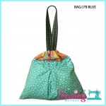 TRIANGLE STRING BAG - NCC/MOKM640050 (BAG/J78 BLUE & PINK)